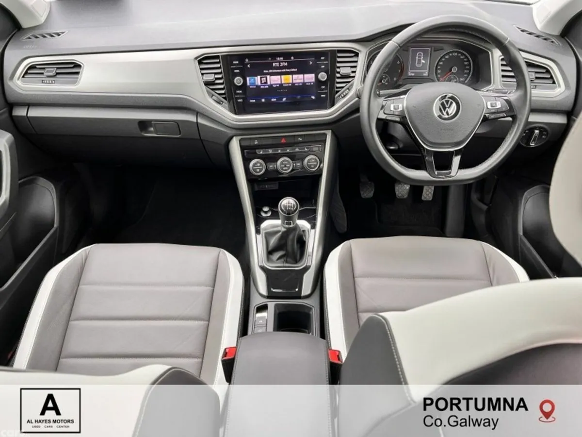 Volkswagen T-Roc SUV, Petrol, 2022, White