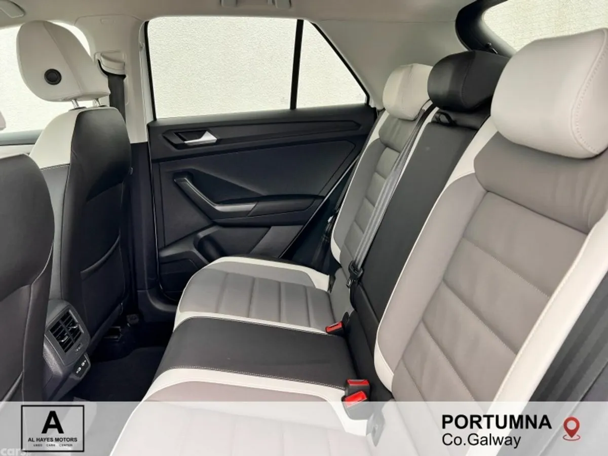 Volkswagen T-Roc SUV, Petrol, 2022, White
