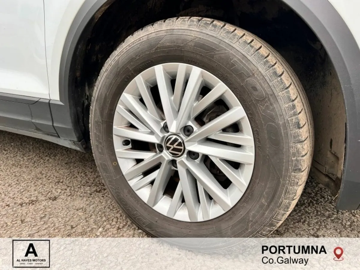 Volkswagen T-Roc SUV, Petrol, 2022, White