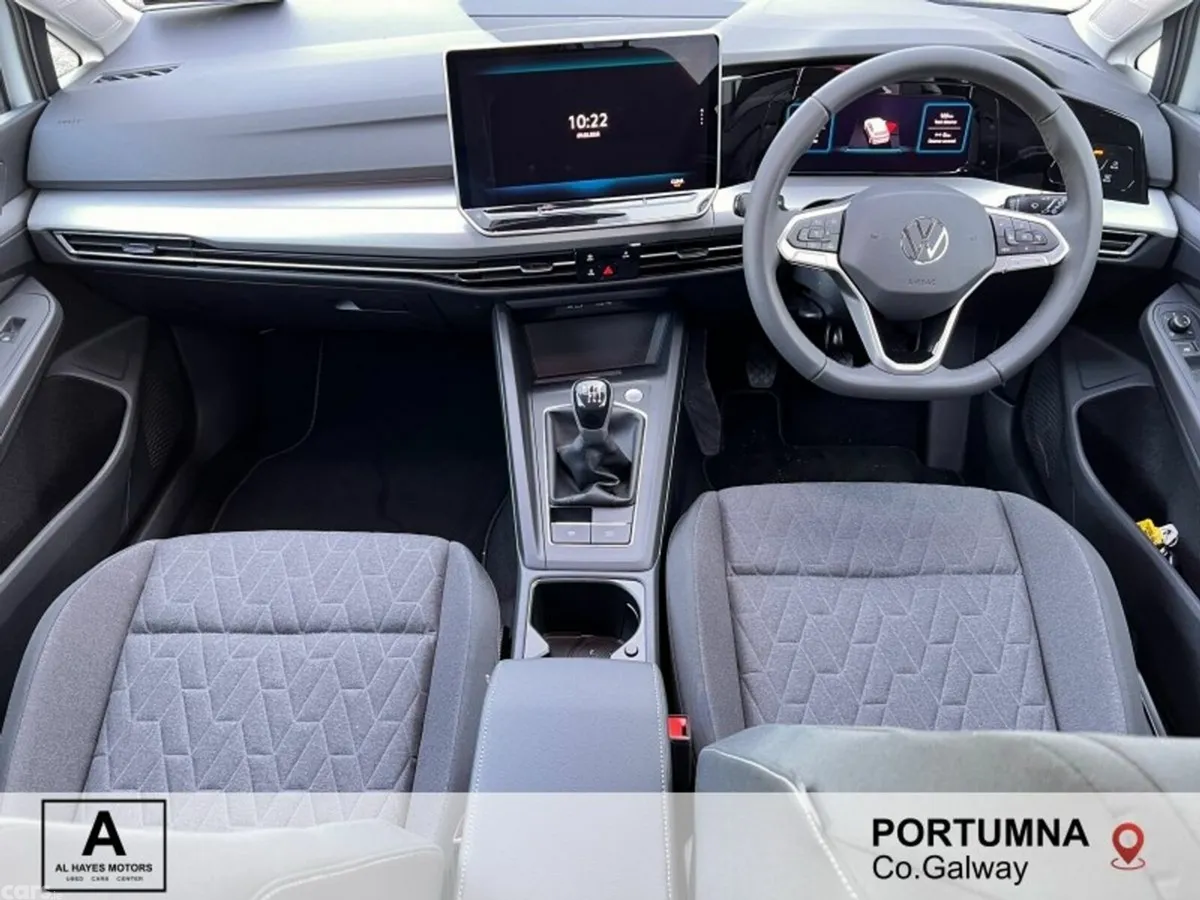 Volkswagen Golf Hatchback, Petrol, 2025, White