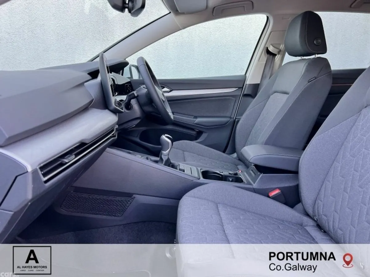 Volkswagen Golf Hatchback, Petrol, 2025, White