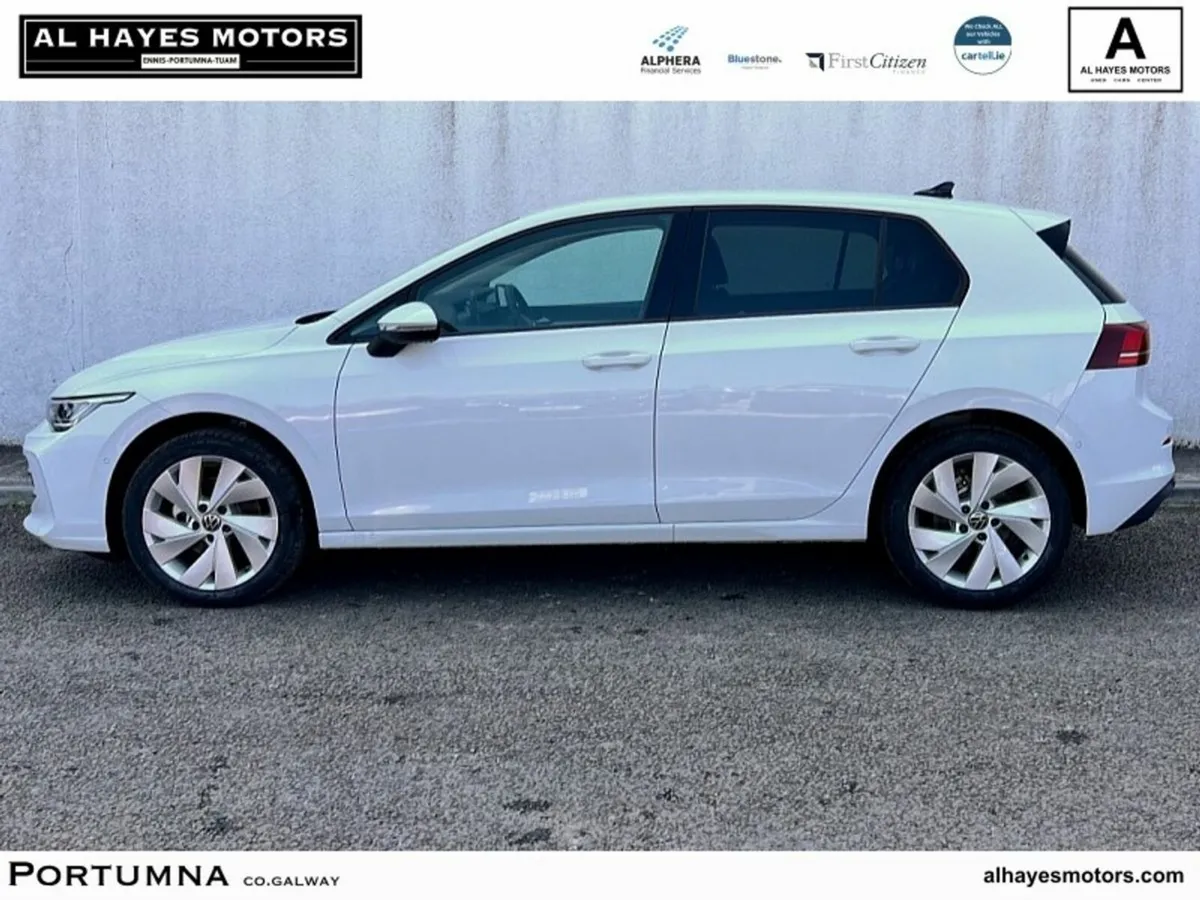 Volkswagen Golf Hatchback, Petrol, 2025, White