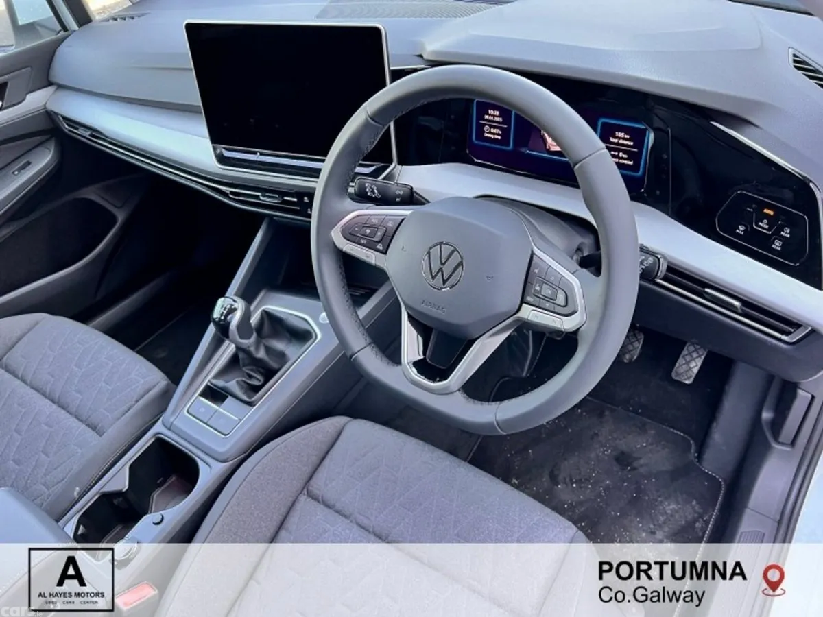 Volkswagen Golf Hatchback, Petrol, 2025, White