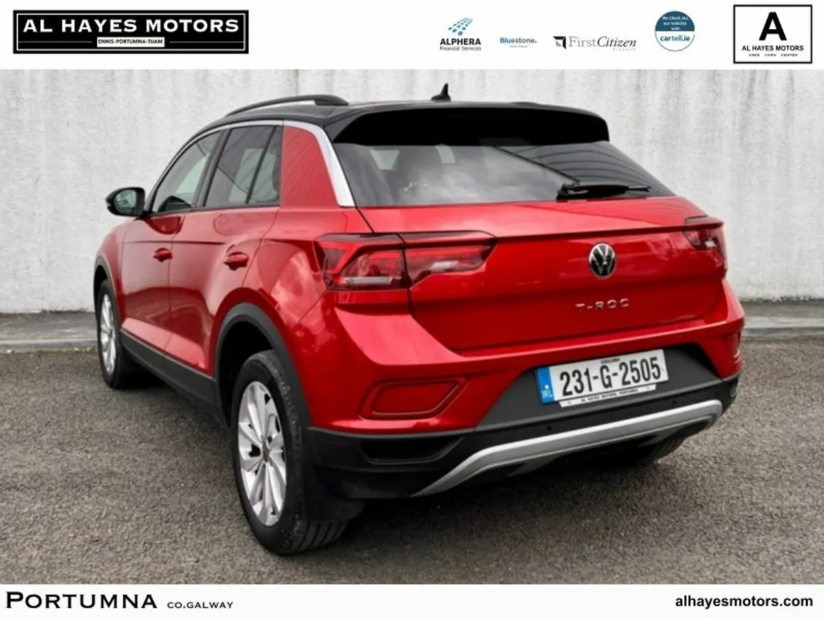 Volkswagen T-Roc SUV, Diesel, 2023, Red