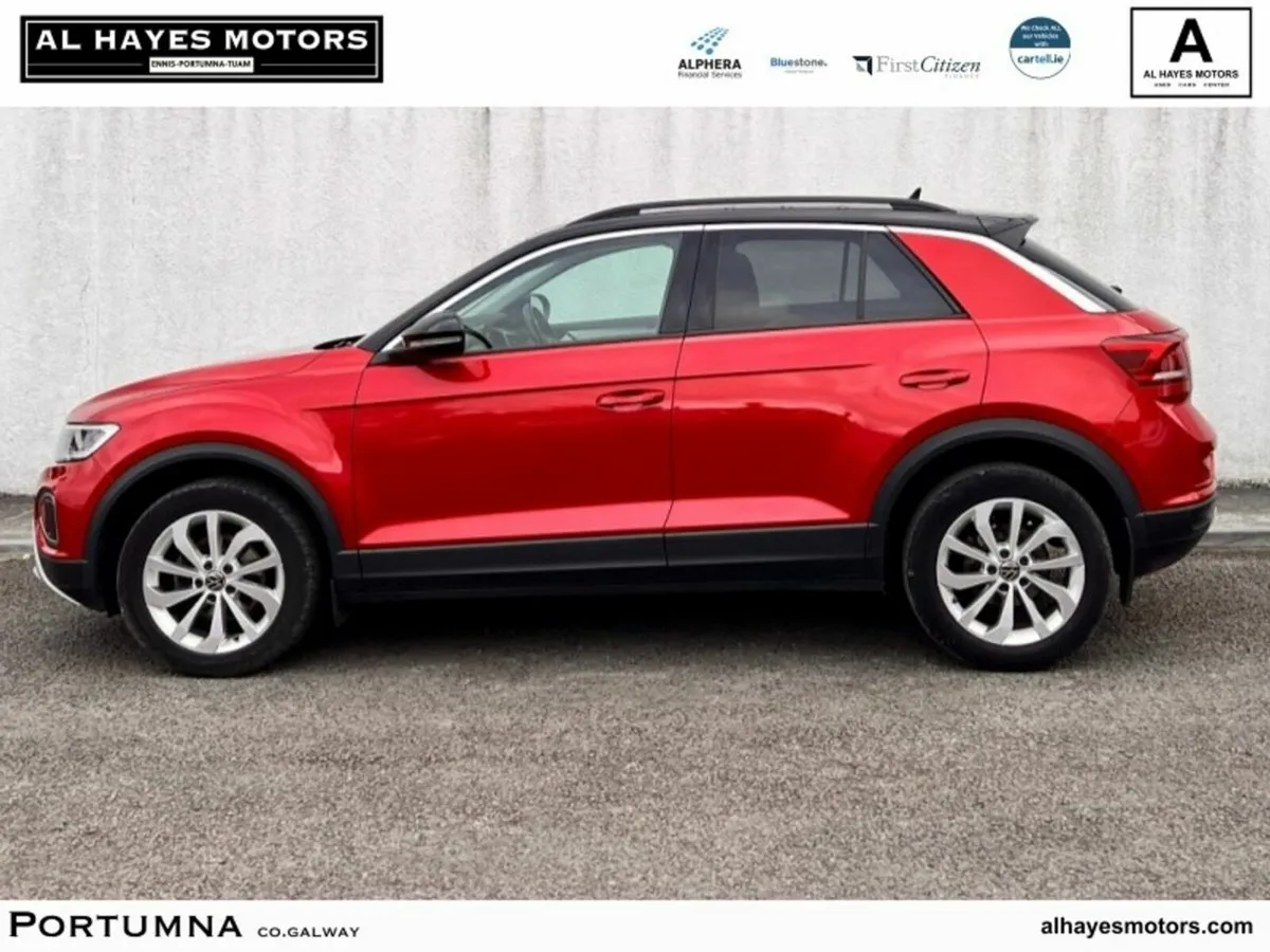 Volkswagen T-Roc SUV, Diesel, 2023, Red