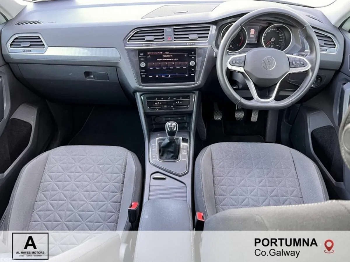 Volkswagen Tiguan SUV, Diesel, 2023, White