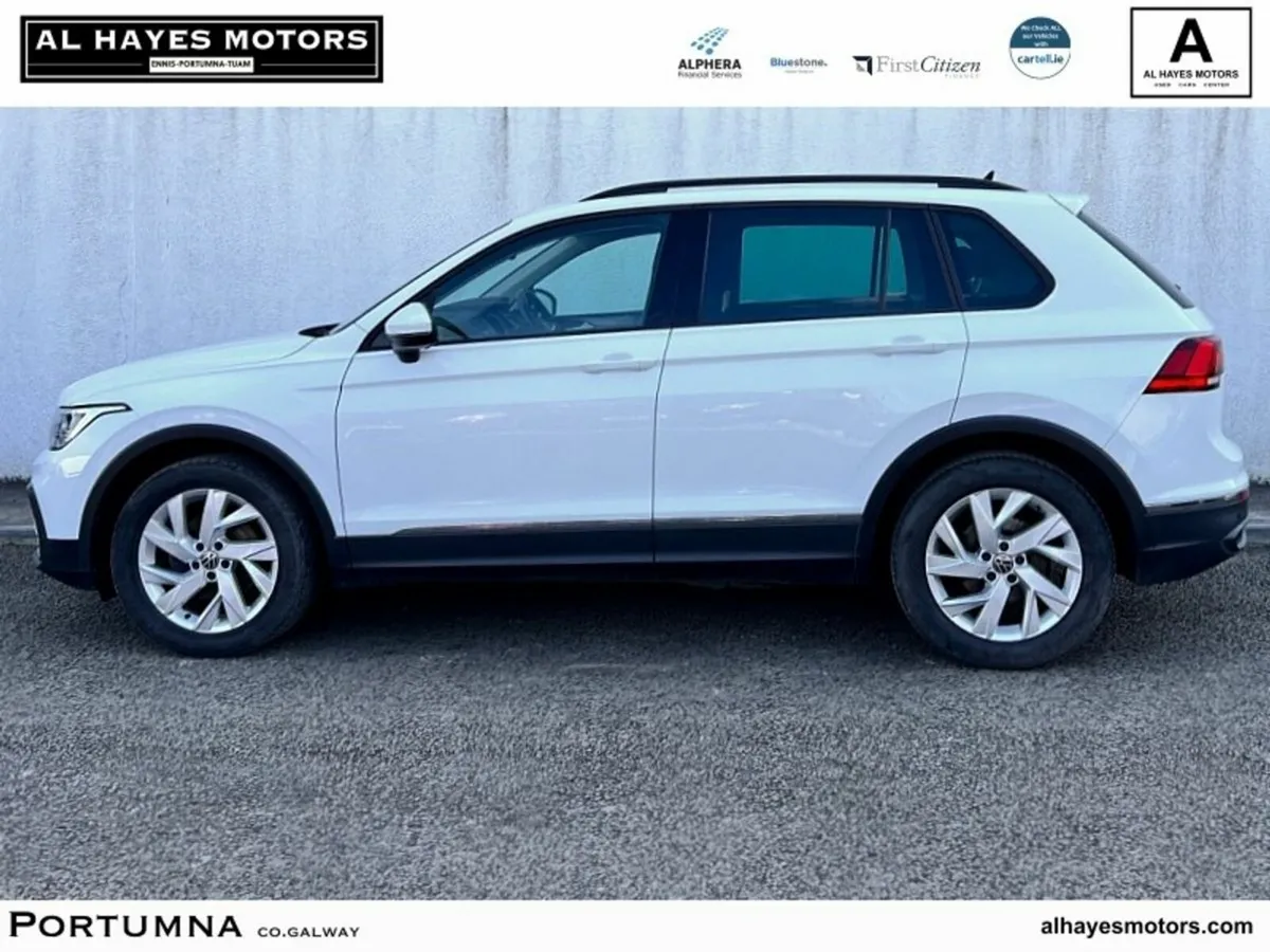 Volkswagen Tiguan SUV, Diesel, 2023, White