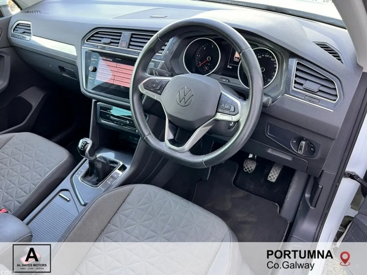 Volkswagen Tiguan SUV, Diesel, 2023, White