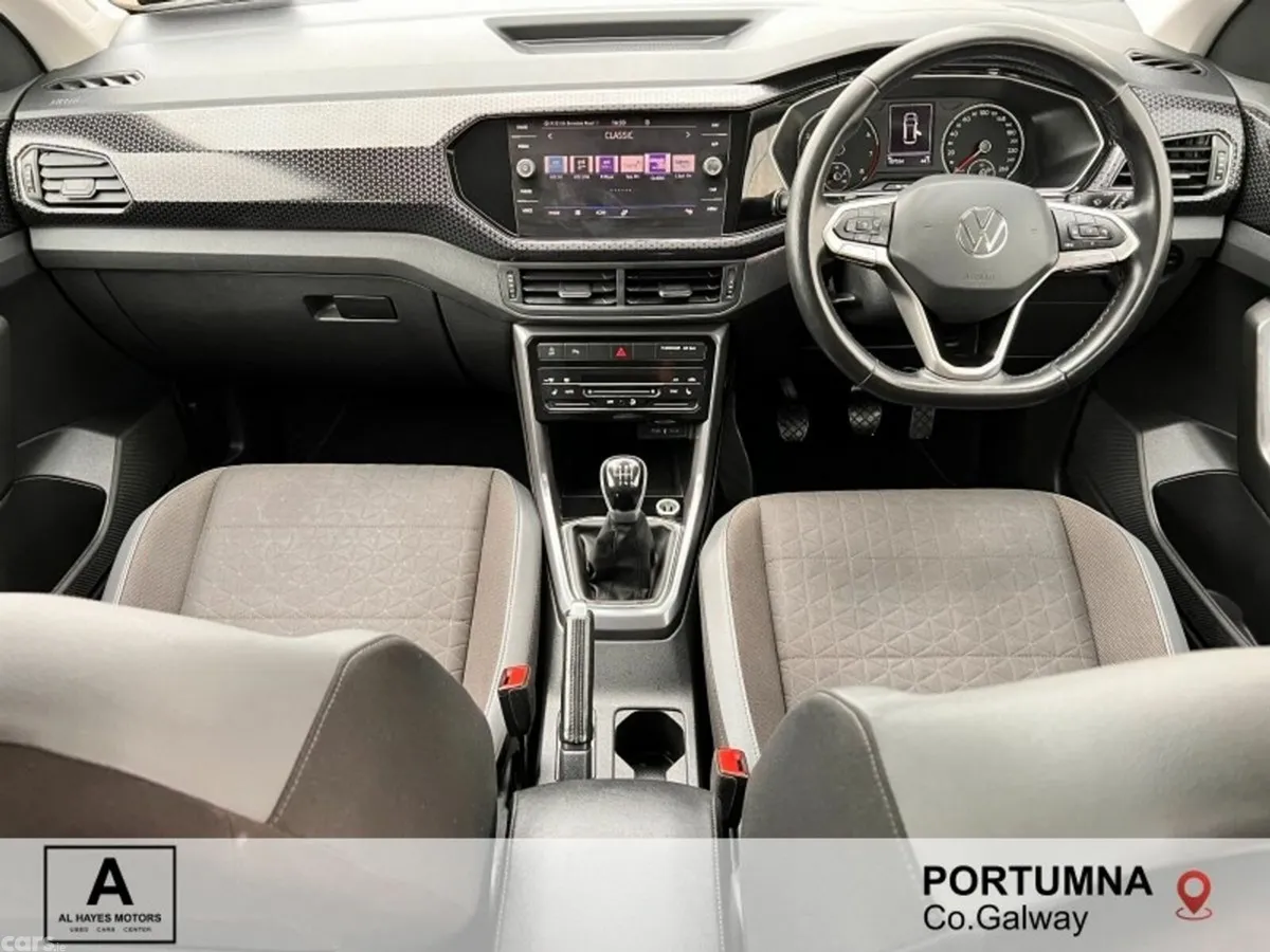 Volkswagen T-Cross SUV, Petrol, 2022, Black