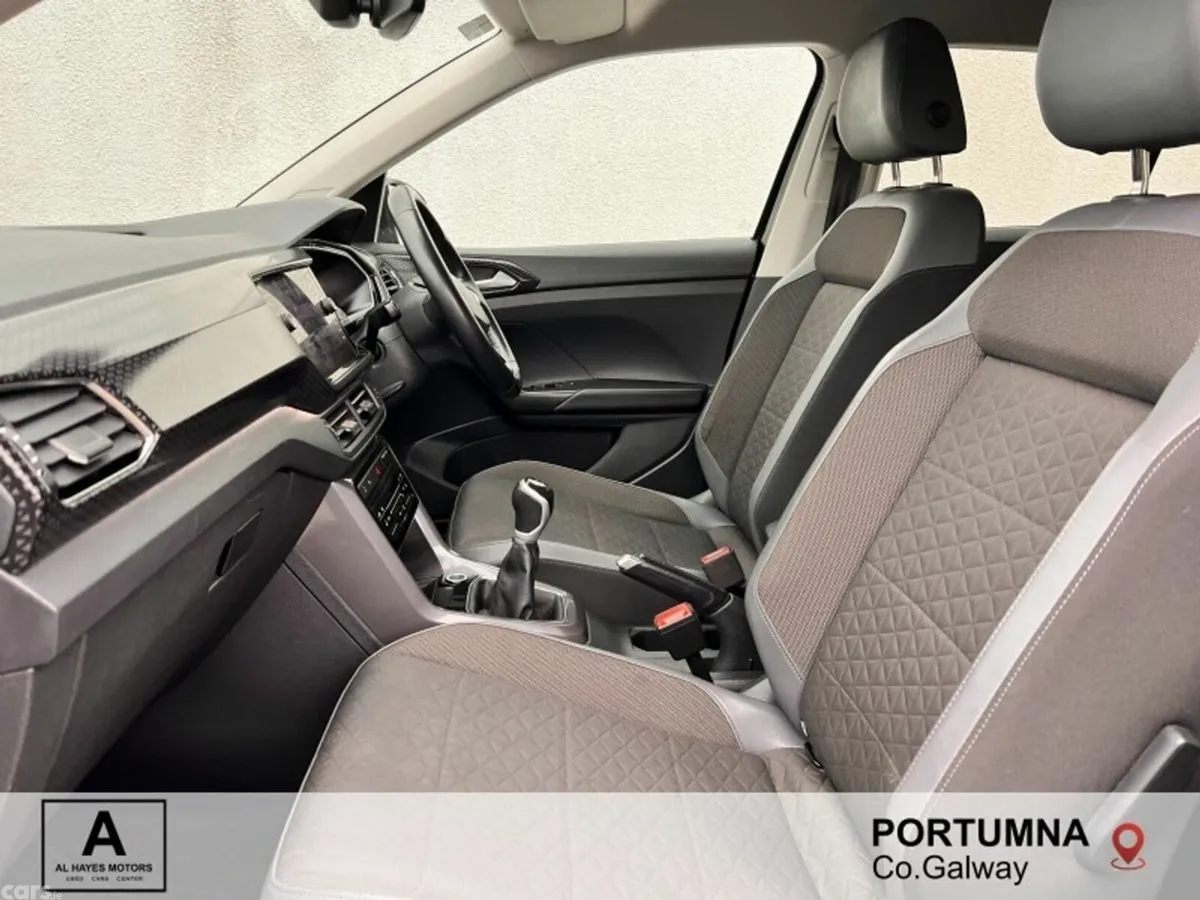 Volkswagen T-Cross SUV, Petrol, 2022, Black