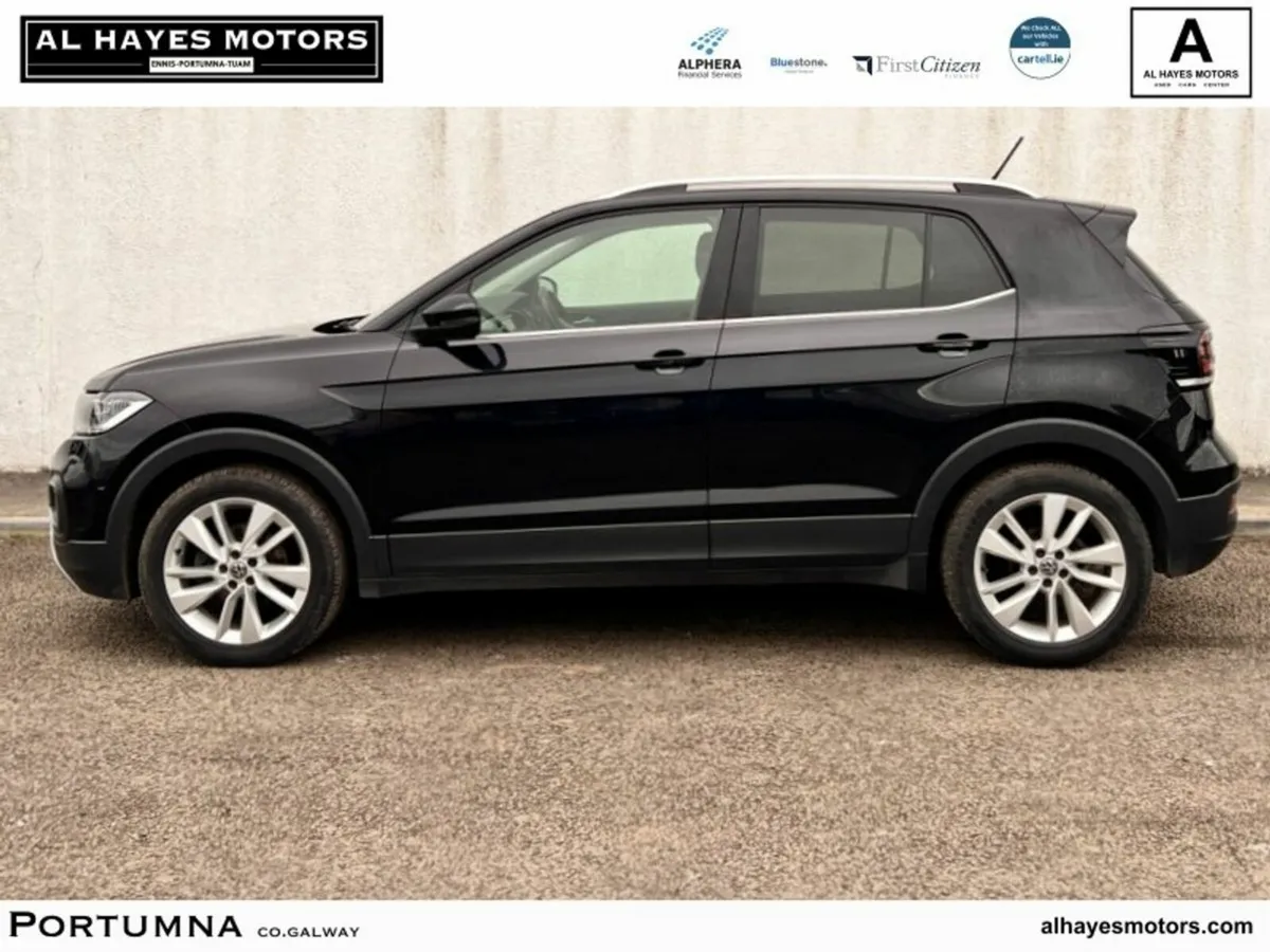 Volkswagen T-Cross SUV, Petrol, 2022, Black