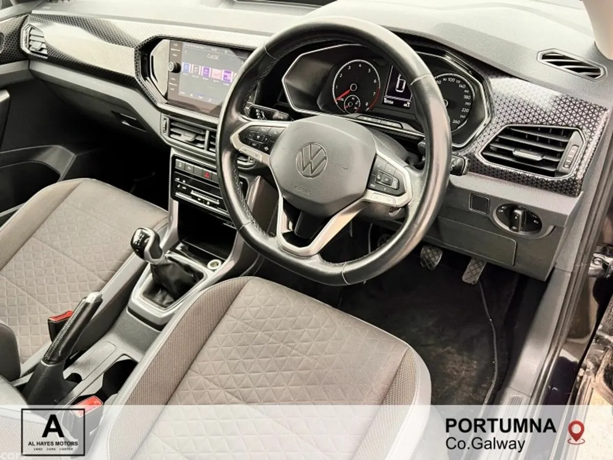 Volkswagen T-Cross SUV, Petrol, 2022, Black