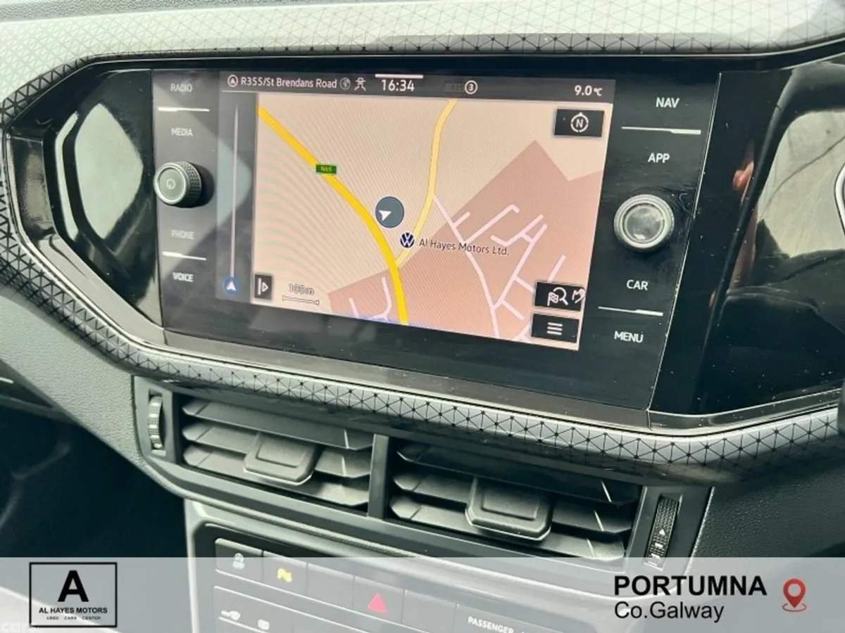 Volkswagen T-Cross SUV, Petrol, 2022, Black