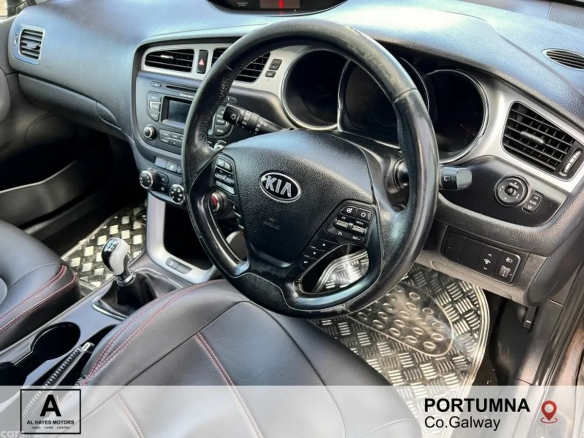 Kia Ceed Estate, Diesel, 2015, Black