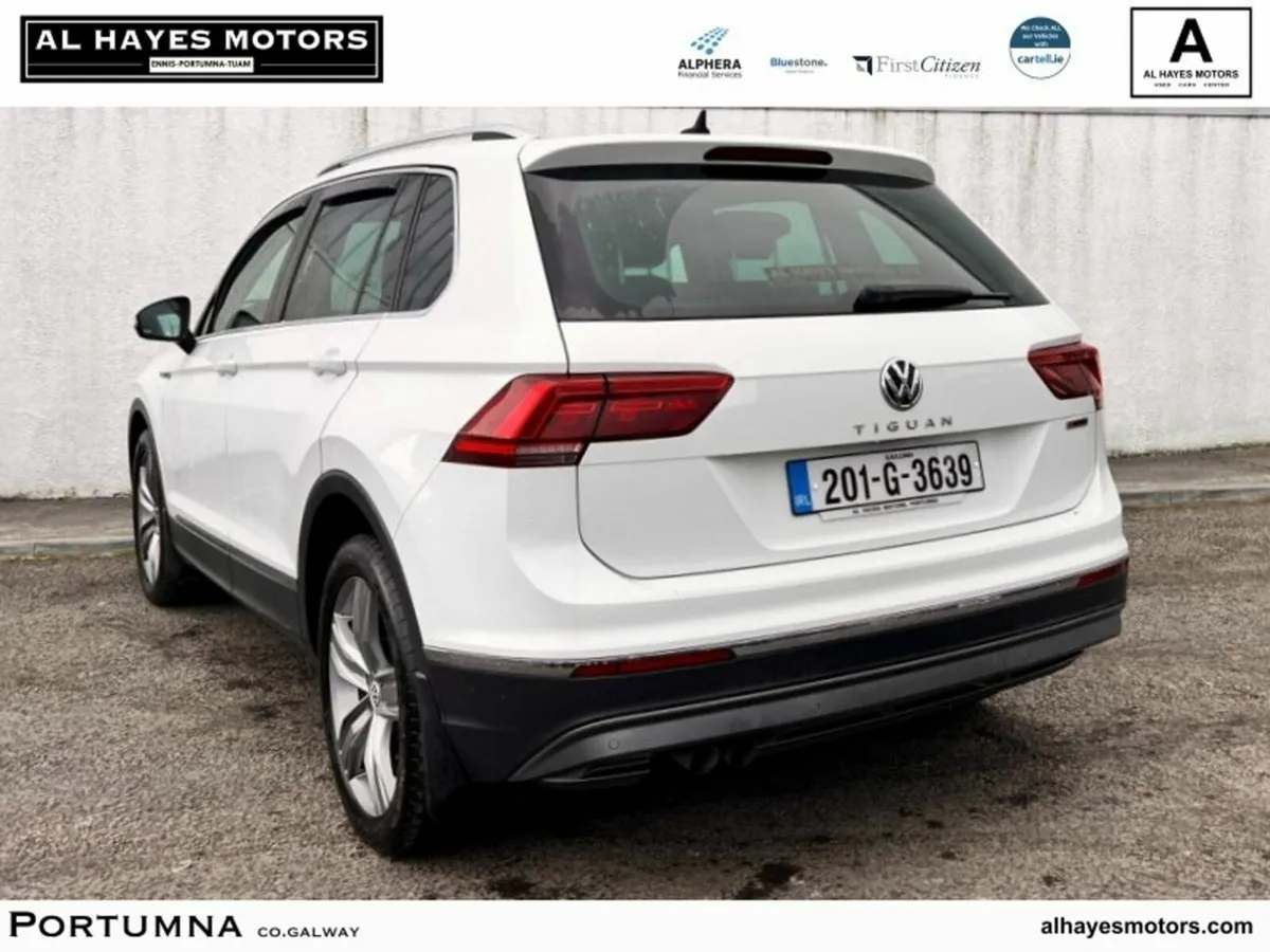 Volkswagen Tiguan SUV, Diesel, 2020, White