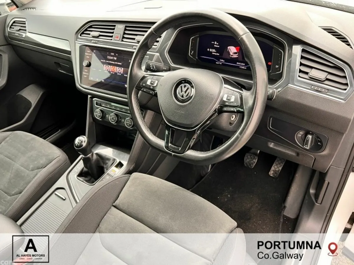 Volkswagen Tiguan SUV, Diesel, 2020, White