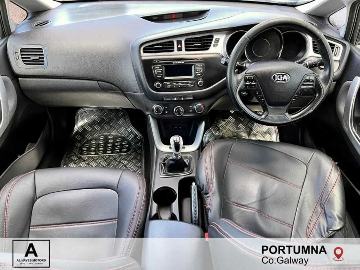 Kia Ceed Estate, Diesel, 2015, Black