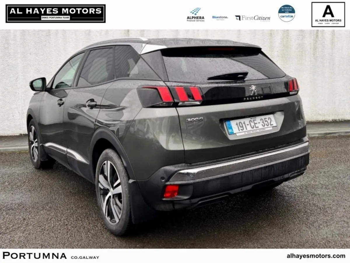 Peugeot 3008 SUV, Diesel, 2019, Grey