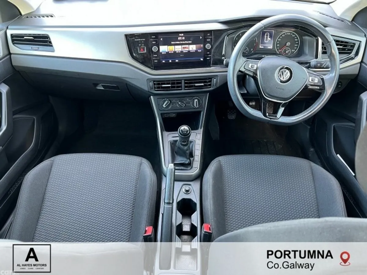 Volkswagen Polo Hatchback, Petrol, 2019, Silver