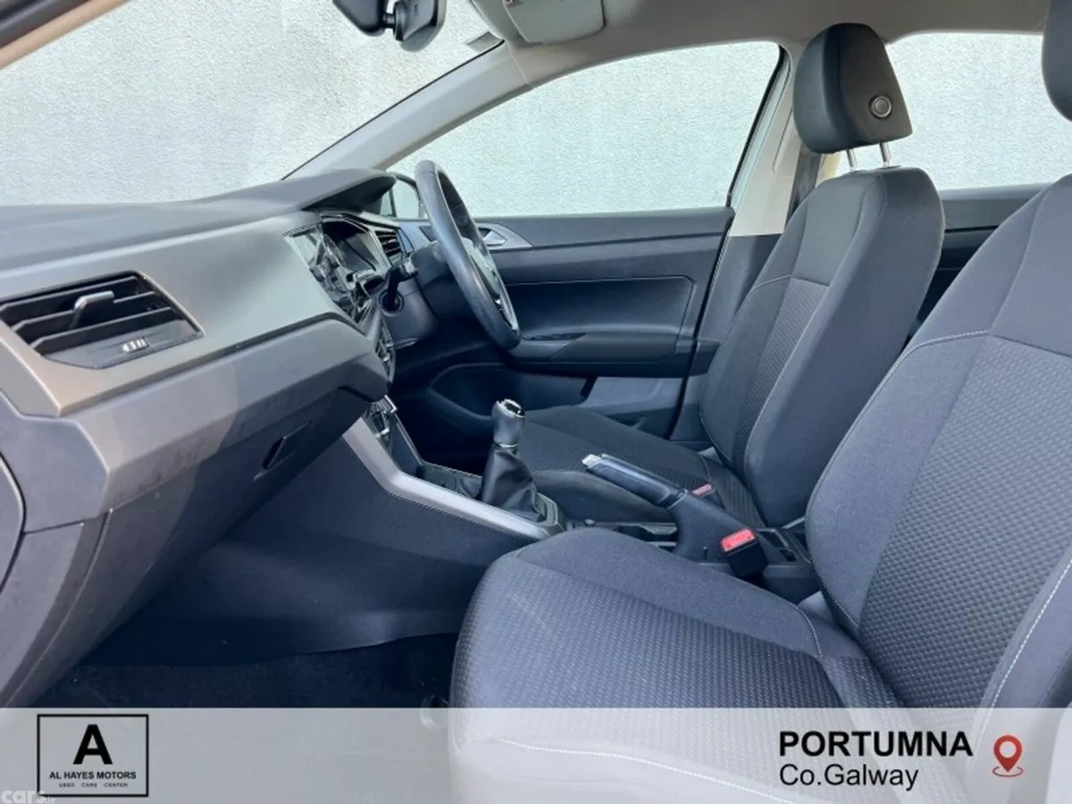 Volkswagen Polo Hatchback, Petrol, 2019, Silver