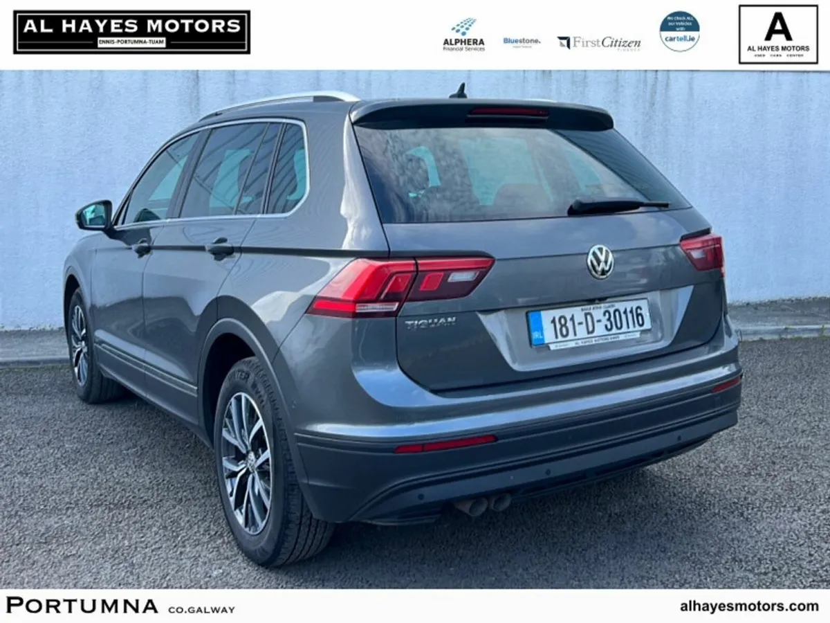 Volkswagen Tiguan SUV, Diesel, 2018, Grey