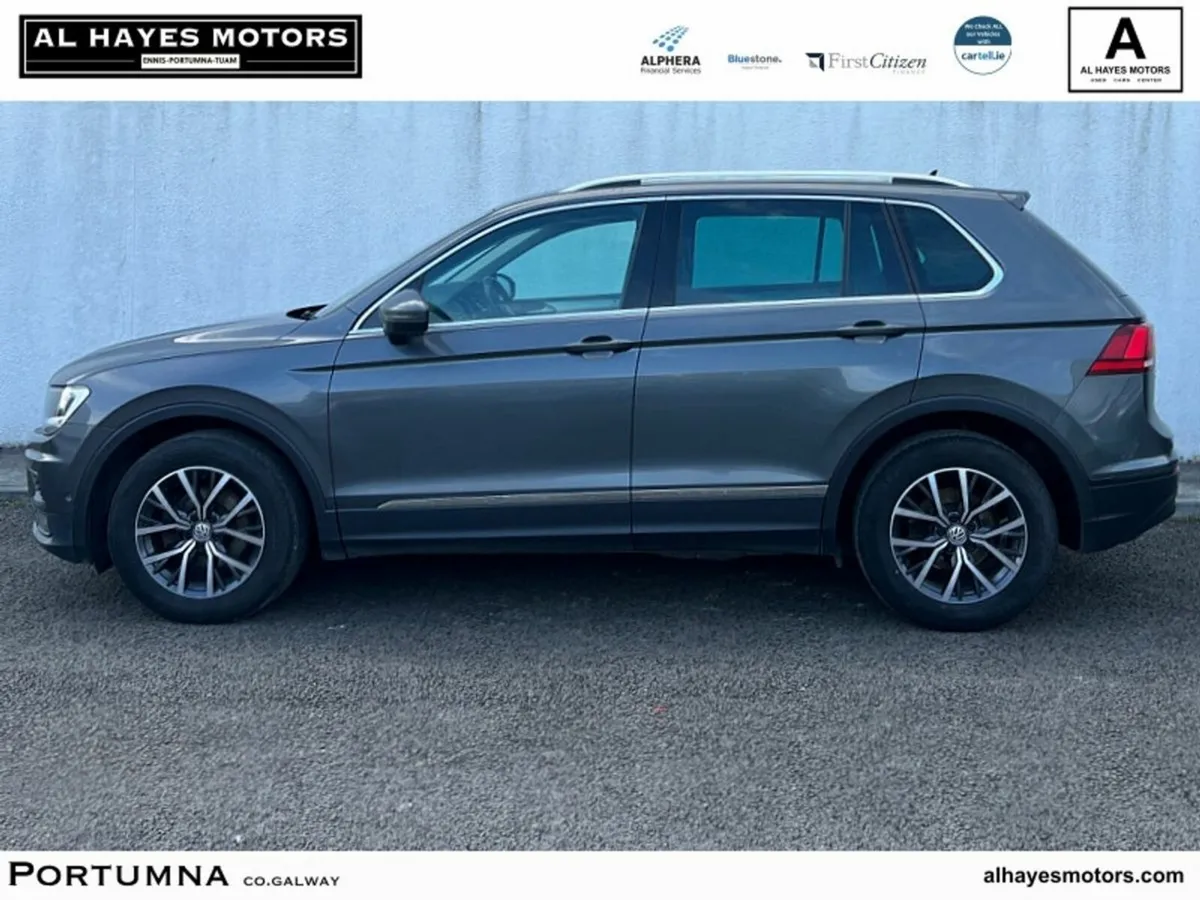Volkswagen Tiguan SUV, Diesel, 2018, Grey