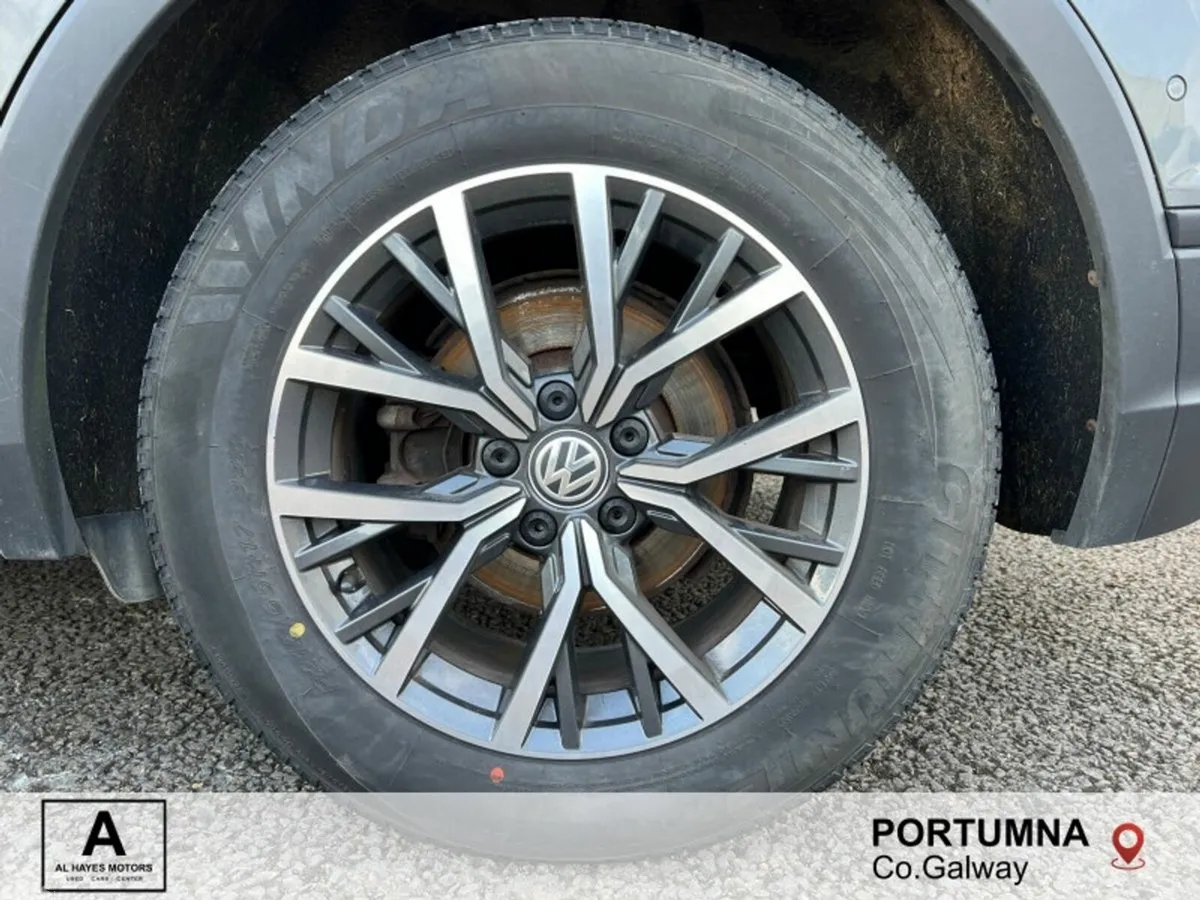 Volkswagen Tiguan SUV, Diesel, 2018, Grey