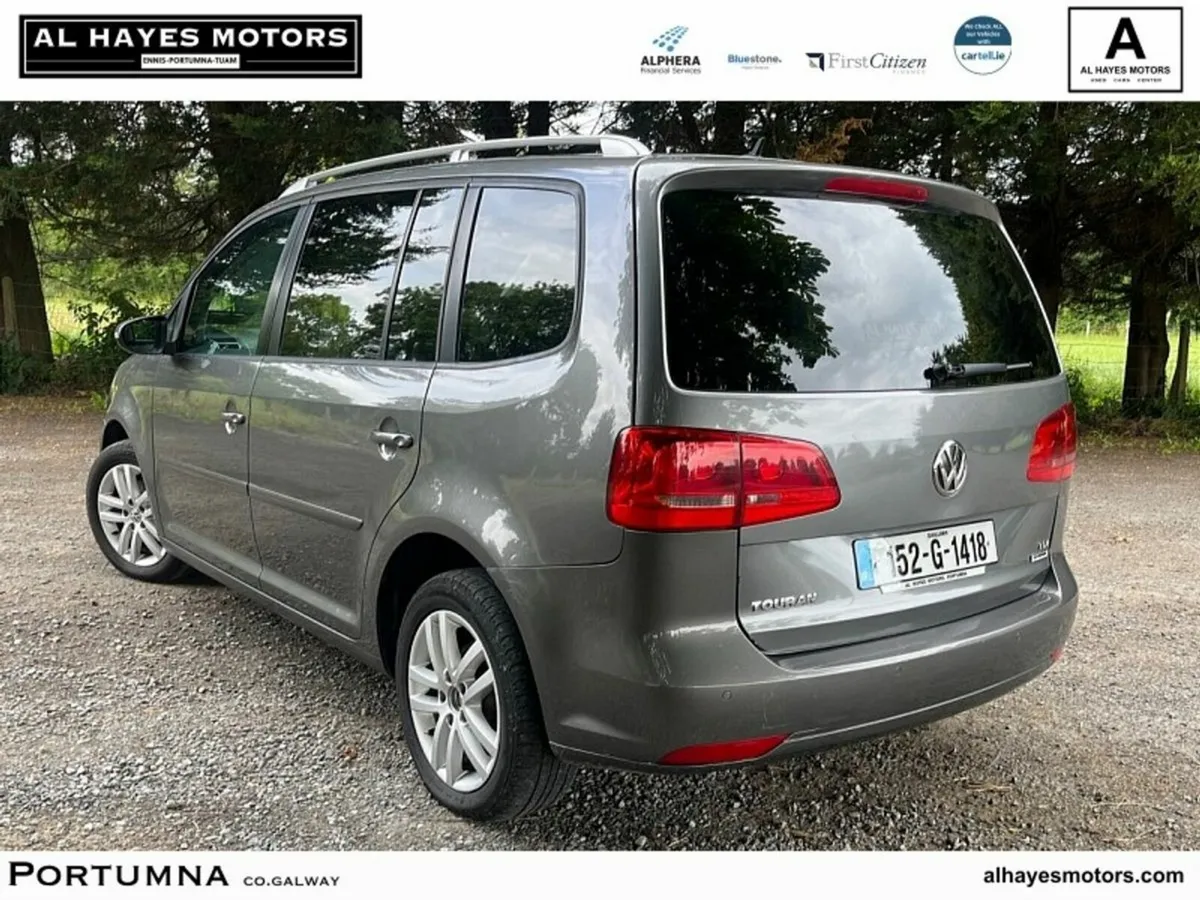 Volkswagen Touran MPV, Diesel, 2015, Grey