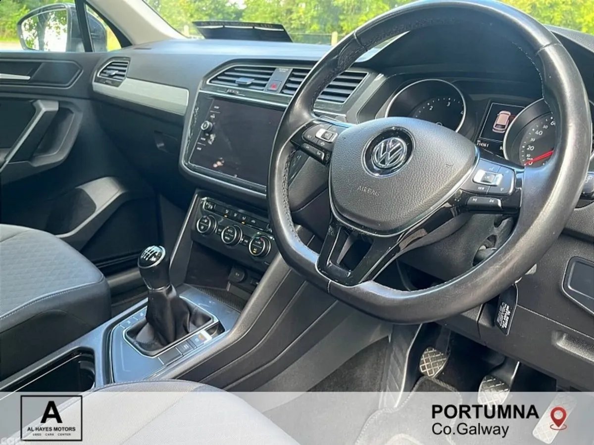 Volkswagen Tiguan SUV, Diesel, 2019, Black