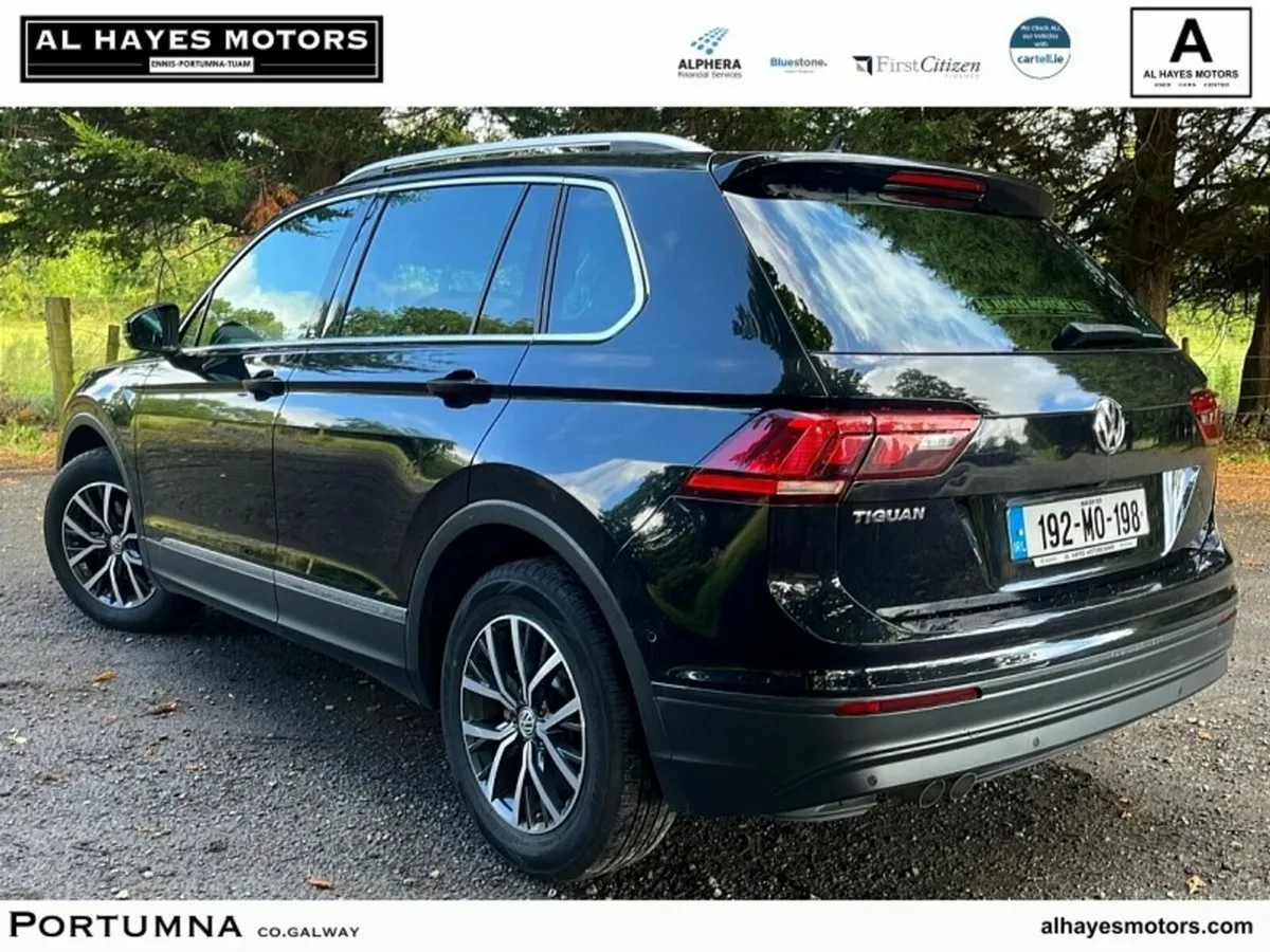 Volkswagen Tiguan SUV, Diesel, 2019, Black