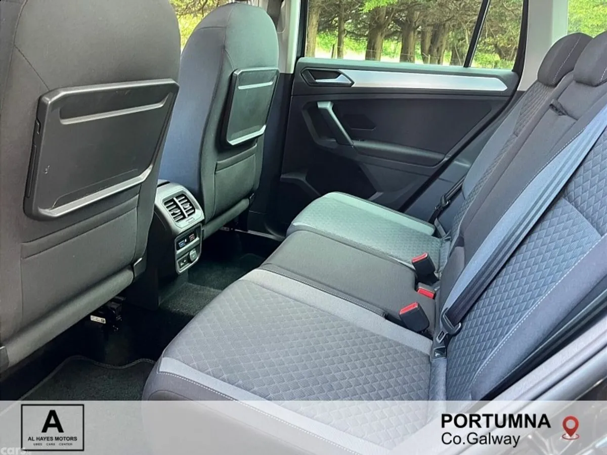 Volkswagen Tiguan SUV, Diesel, 2019, Black