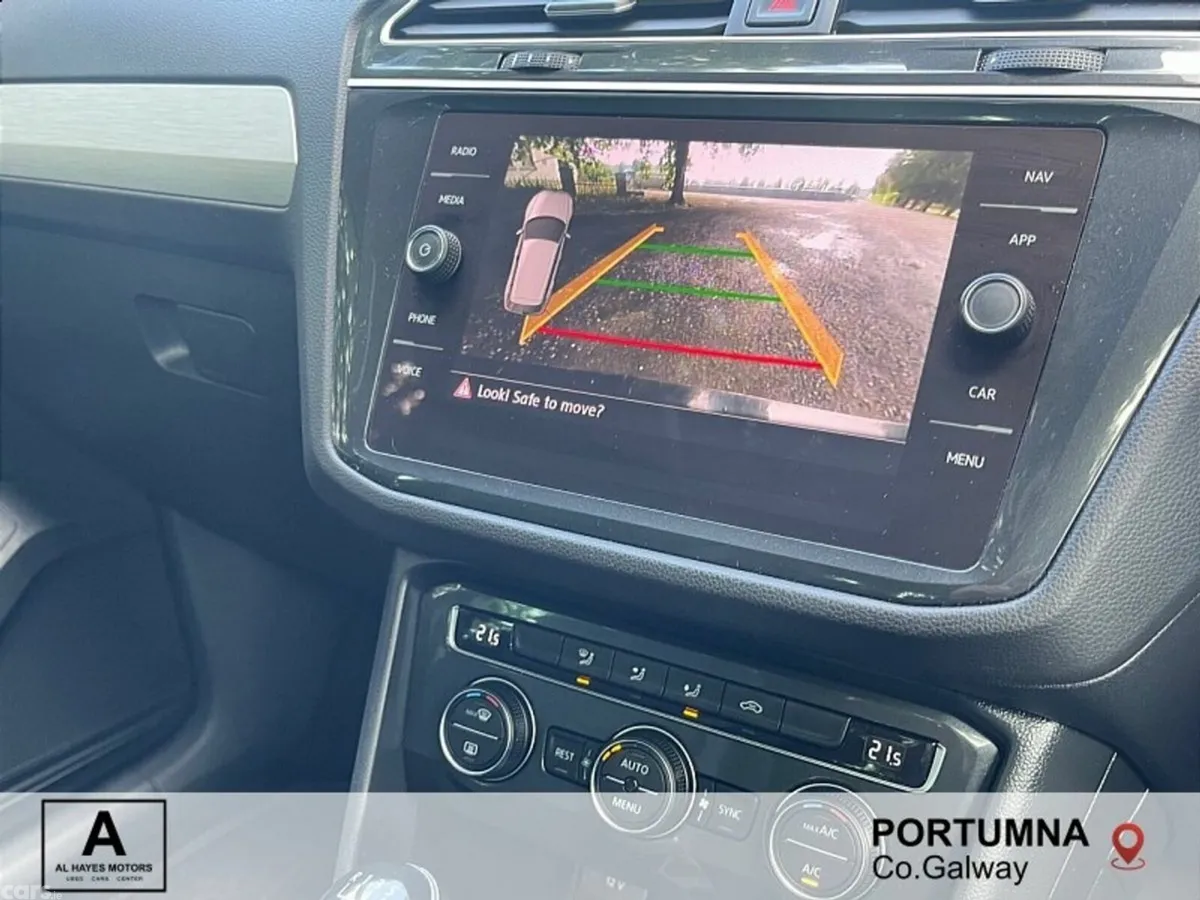 Volkswagen Tiguan SUV, Diesel, 2019, Black
