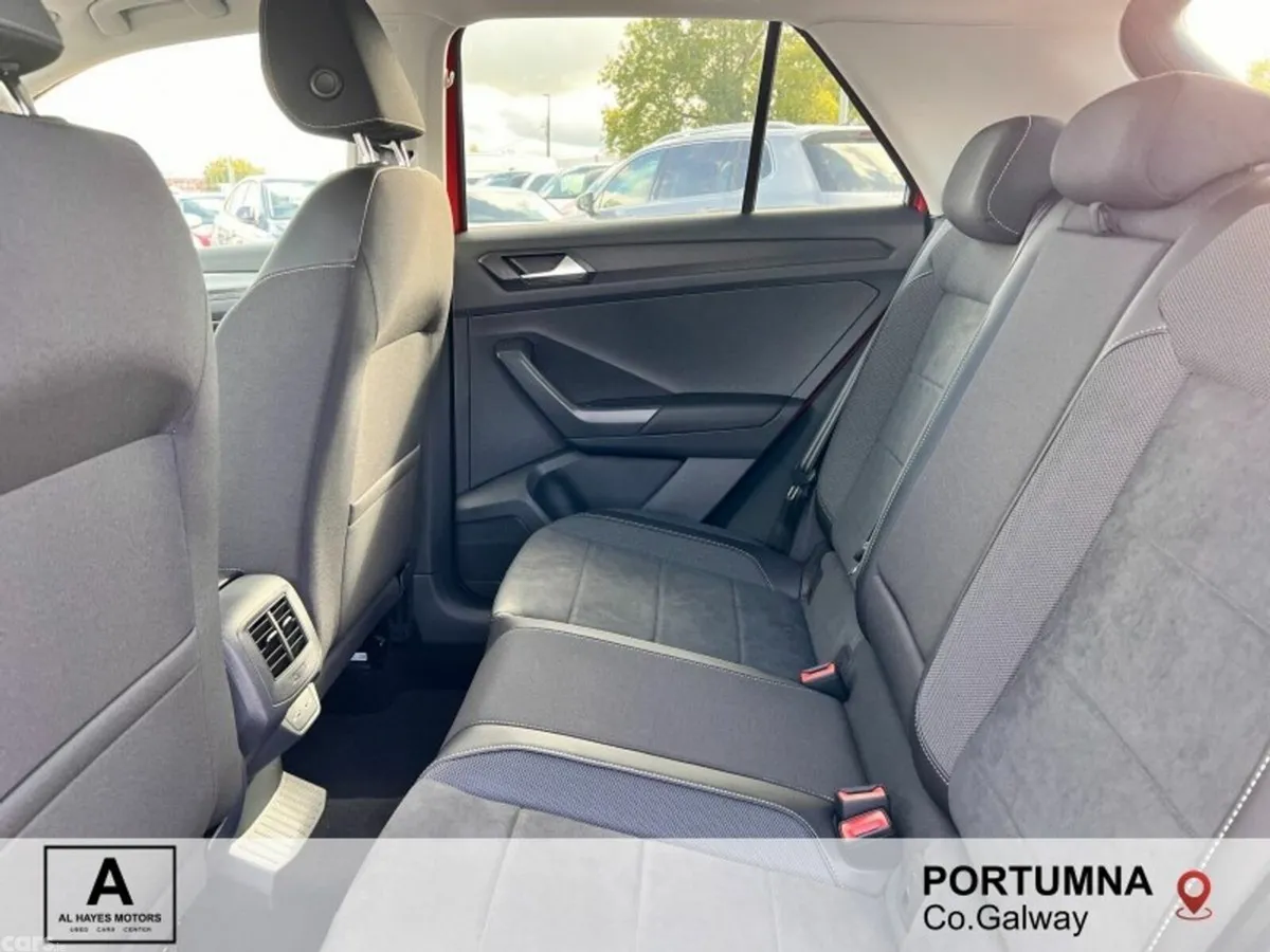 Volkswagen T-Roc SUV, Petrol, 2023, Red