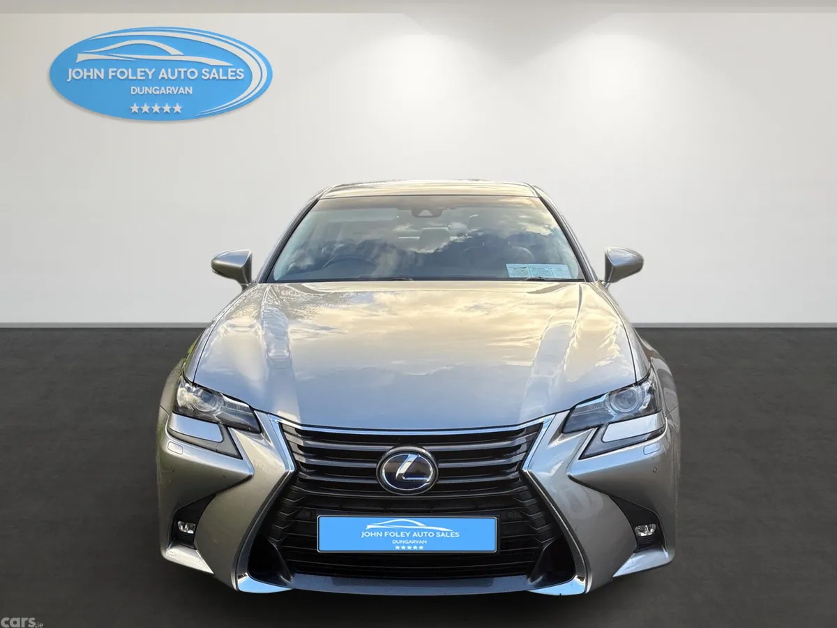 Lexus GS Saloon, Petrol Hybrid, 2017, Silver