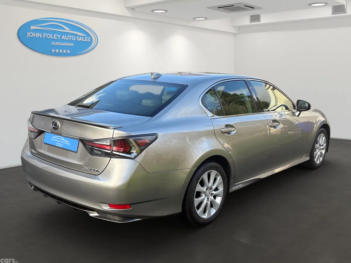 Lexus GS Saloon, Petrol Hybrid, 2017, Silver