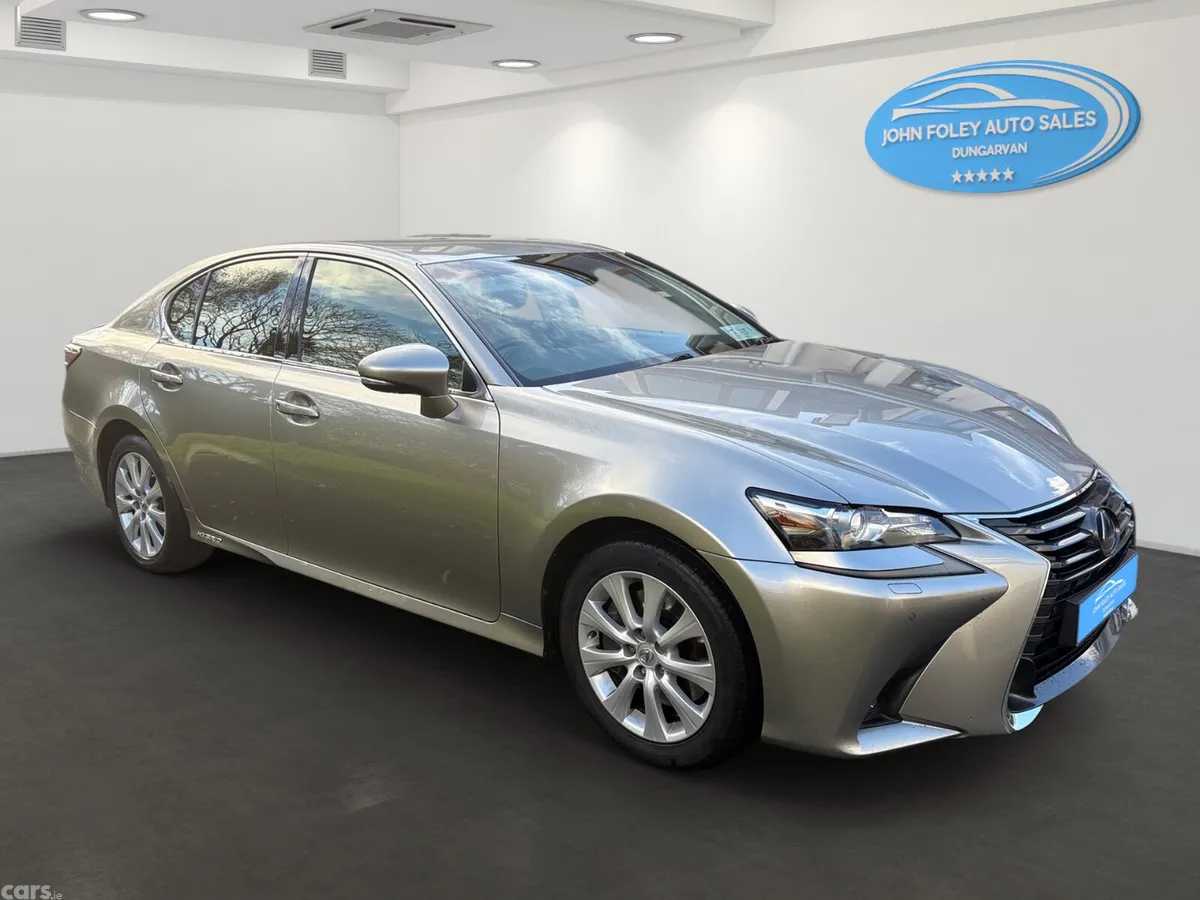 Lexus GS Saloon, Petrol Hybrid, 2017, Silver