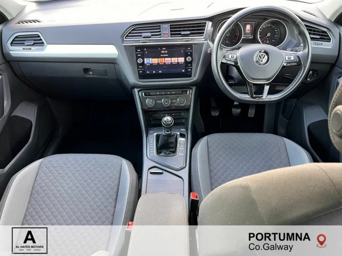 Volkswagen Tiguan SUV, Diesel, 2018, Grey
