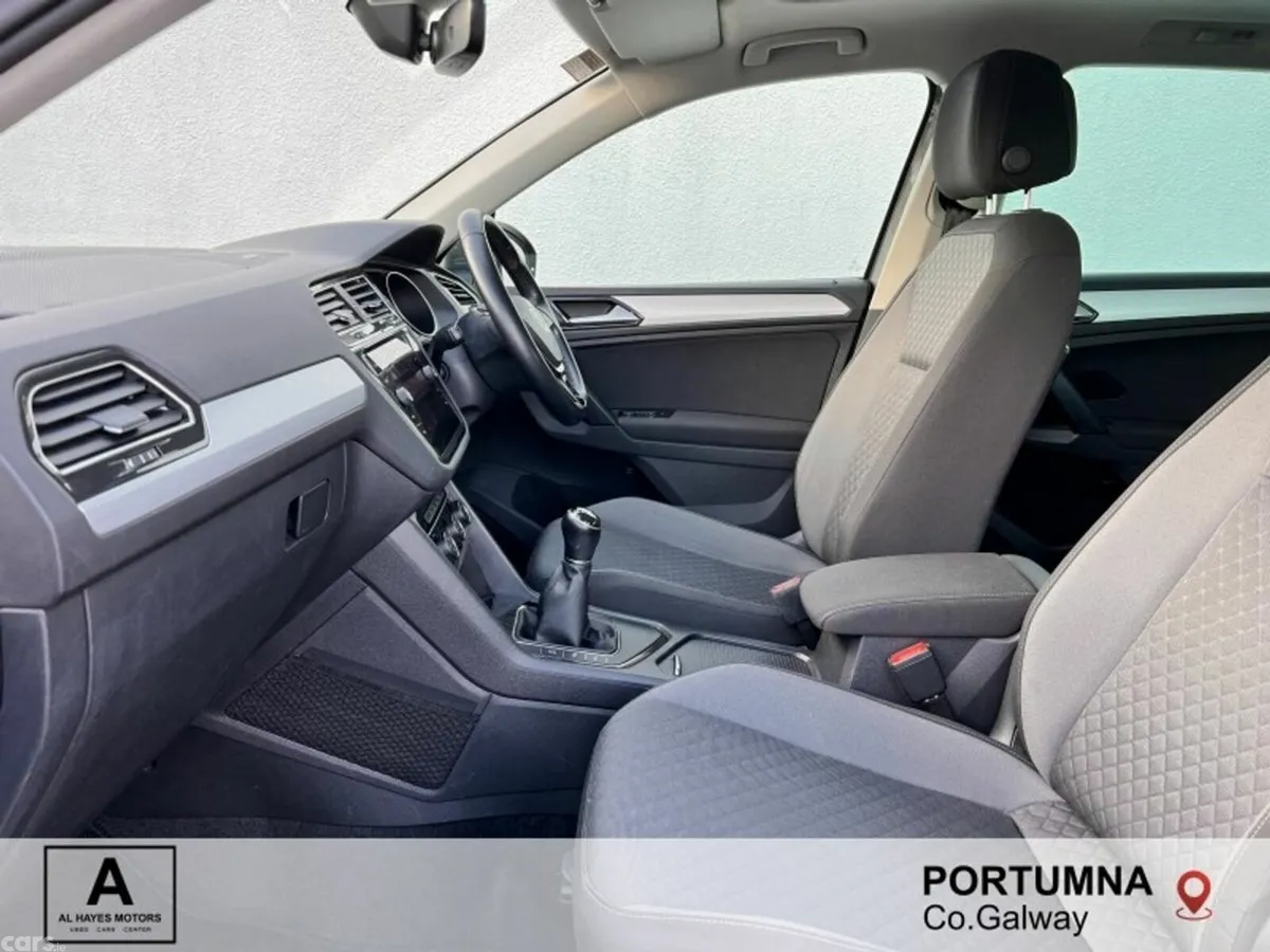 Volkswagen Tiguan SUV, Diesel, 2018, Grey