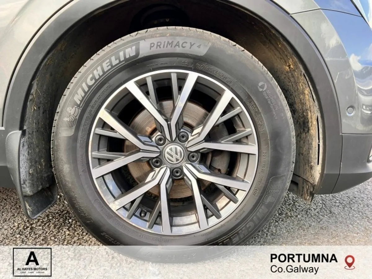 Volkswagen Tiguan SUV, Diesel, 2018, Grey