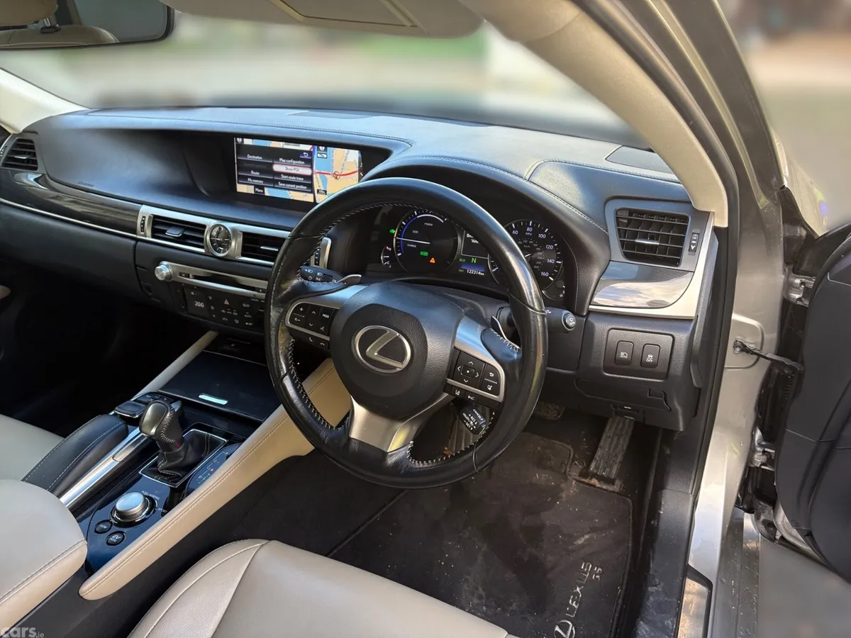 Lexus GS Saloon, Petrol Hybrid, 2017, Silver