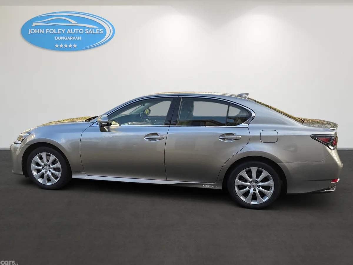 Lexus GS Saloon, Petrol Hybrid, 2017, Silver