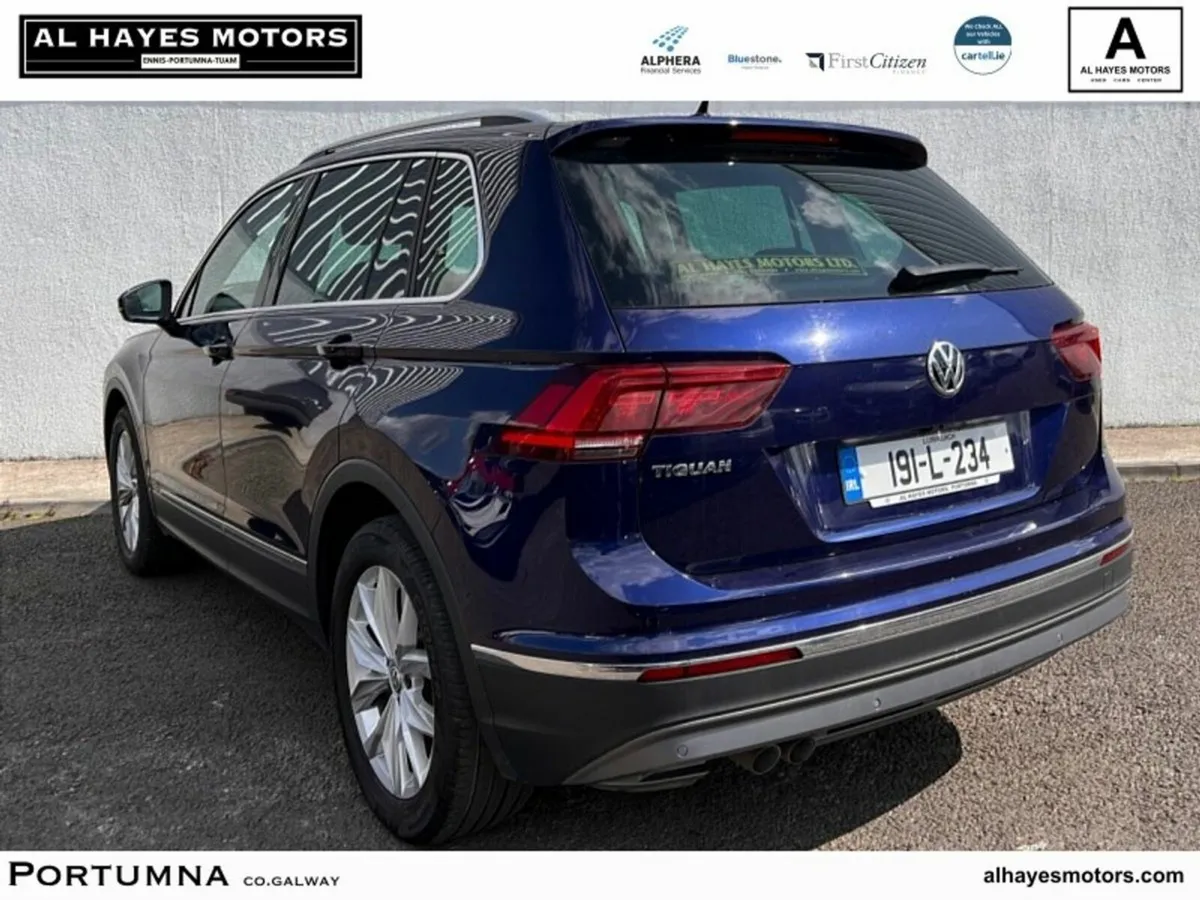 Volkswagen Tiguan SUV, Diesel, 2019, Blue