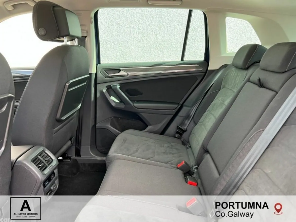 Volkswagen Tiguan SUV, Diesel, 2019, Blue