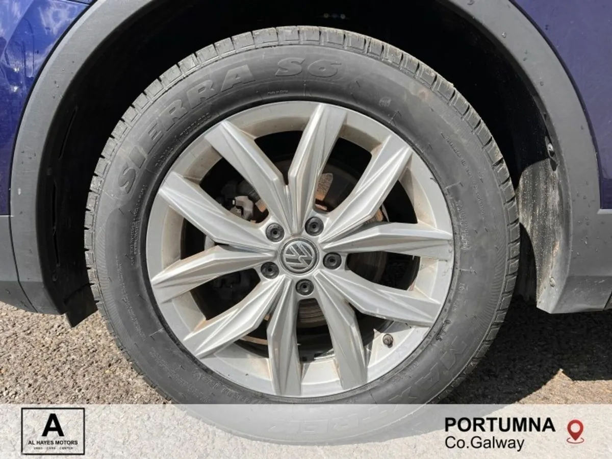 Volkswagen Tiguan SUV, Diesel, 2019, Blue