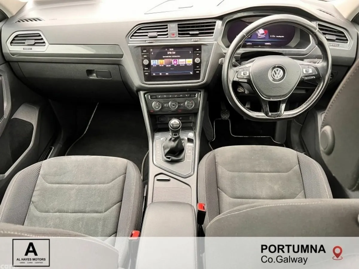 Volkswagen Tiguan SUV, Diesel, 2018, Grey