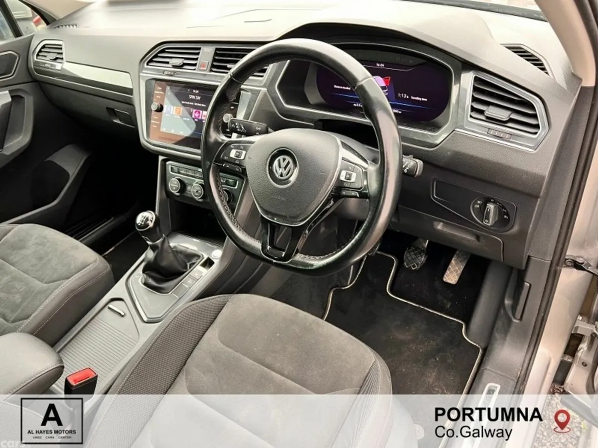 Volkswagen Tiguan SUV, Diesel, 2018, Grey