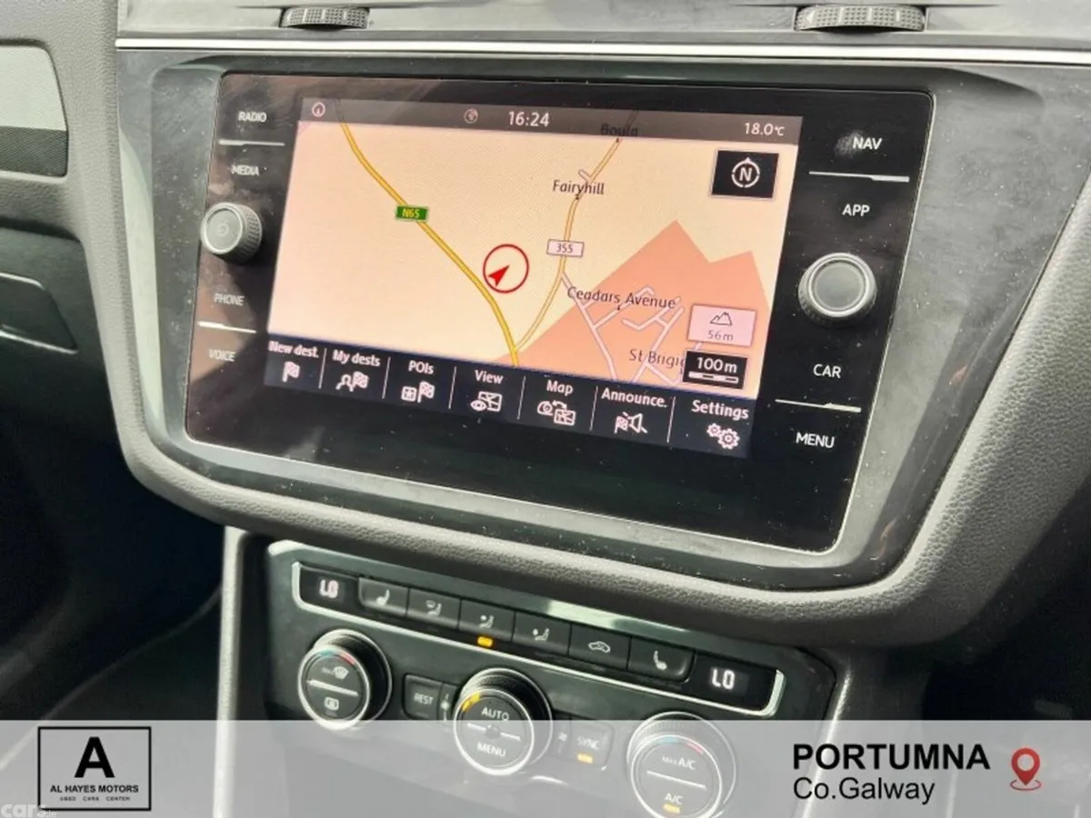 Volkswagen Tiguan SUV, Diesel, 2018, Grey
