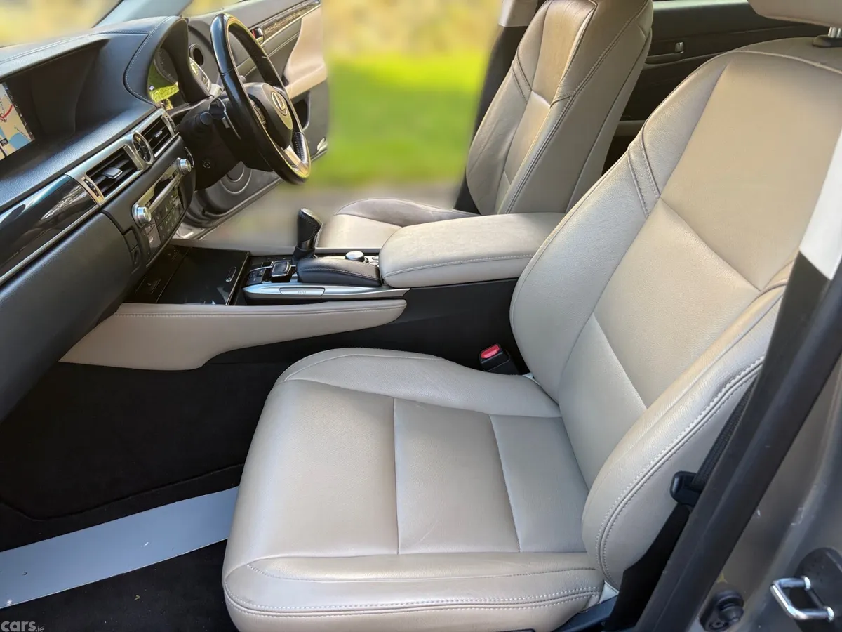 Lexus GS Saloon, Petrol Hybrid, 2017, Silver