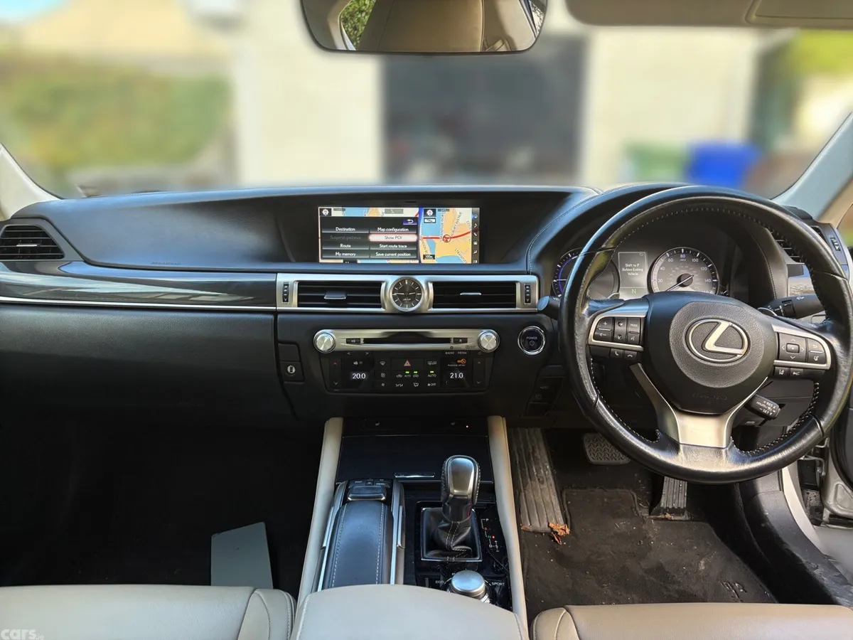 Lexus GS Saloon, Petrol Hybrid, 2017, Silver
