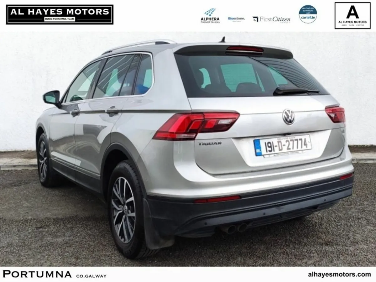Volkswagen Tiguan SUV, Diesel, 2019, Grey